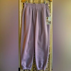 SOI Collection Sweatpants Lounge Edition Cozy Soft Comfy Cute Grey Light Purple